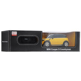 Кола с дистанционно Rastar Mini Cooper S Countryman – Радиоуправляема градска легенда с реалистичен дизайн, артикул 71700 (Мащаб 1:24)
