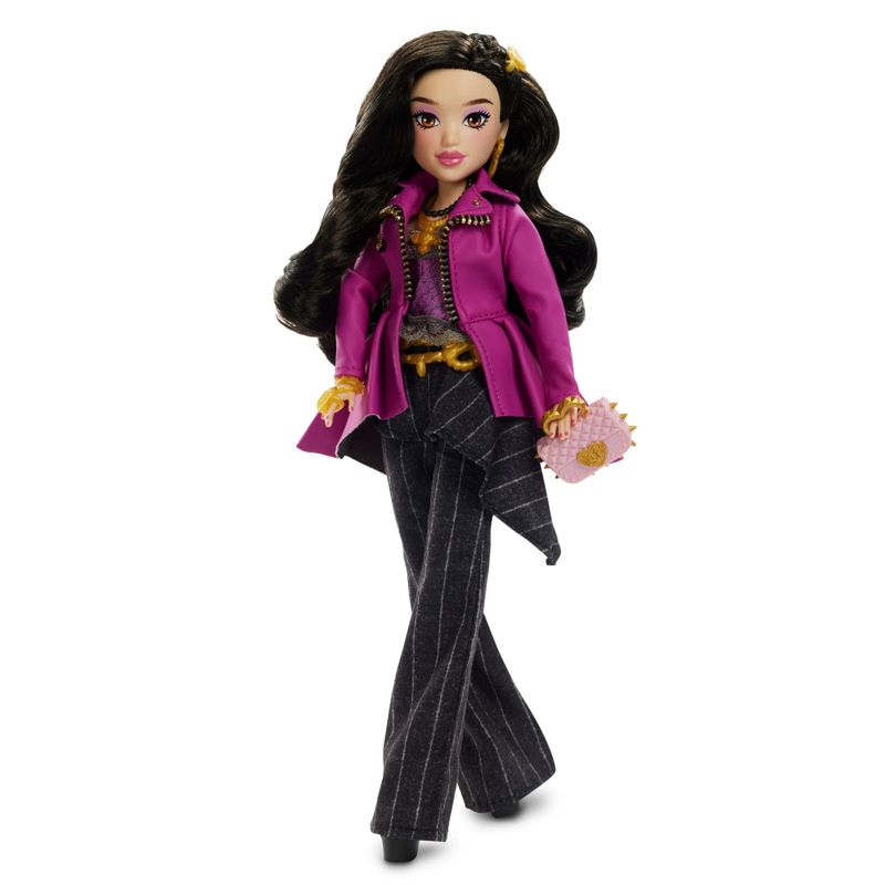 Модна рок кукла Brooke от серията LUV Fashion Doll – Подвижна фешън икона с Rocker Chic визия (25 см)