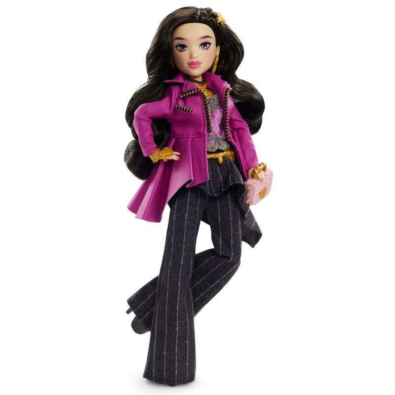 Модна рок кукла Brooke от серията LUV Fashion Doll – Подвижна фешън икона с Rocker Chic визия (25 см)