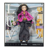 Модна рок кукла Brooke от серията LUV Fashion Doll – Подвижна фешън икона с Rocker Chic визия (25 см)