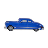 Детска състезателна количка Disney Pixar Cars: Pull-Back Doc Hudson – Оригинален автомобил Док Хъдсън в голям мащаб 1:43 с инерционен механизъм (3+ години)