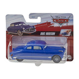 Детска състезателна количка Disney Pixar Cars: Pull-Back Doc Hudson – Оригинален автомобил Док Хъдсън в голям мащаб 1:43 с инерционен механизъм (3+ години)