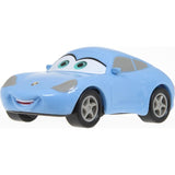 Детска състезателна количка Disney Pixar Cars: Pull-Back Sally – Оригинална количка Сали в голям мащаб 1:43 с инерционен механизъм (3+ години)