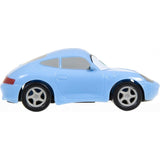 Детска състезателна количка Disney Pixar Cars: Pull-Back Sally – Оригинална количка Сали в голям мащаб 1:43 с инерционен механизъм (3+ години)
