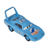 Детска състезателна количка Disney Pixar Cars: Pull-Back Strip Weathers (The King) – Оригинален автомобил „Краля“ в голям мащаб 1:43 с инерционен механизъм (3+ години)