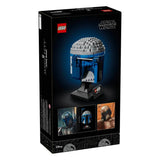 Колекционерски конструктор LEGO Star Wars Jango Fett Helmet 75408 – Шлемът на Джанго Фет за възрастни със стойка и табелка (616 части)