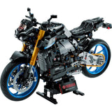 Колекционерски конструктор LEGO Technic Yamaha MT-10 SP 42159 – Мащабен хипер-голишар мотоциклет с функционална скоростна кутия и AR добавена реалност (1478 части)