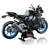 Колекционерски конструктор LEGO Technic Yamaha MT-10 SP 42159 – Мащабен хипер-голишар мотоциклет с функционална скоростна кутия и AR добавена реалност (1478 части)