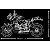 Колекционерски конструктор LEGO Technic Yamaha MT-10 SP 42159 – Мащабен хипер-голишар мотоциклет с функционална скоростна кутия и AR добавена реалност (1478 части)