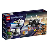 Детски образователен конструктор LEGO Lightyear Космически кораб XL-15 76832 – Интерпланетарен изтребител с минифигурки и оръжия (497 части)