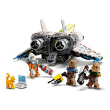 Детски образователен конструктор LEGO Lightyear Космически кораб XL-15 76832 – Интерпланетарен изтребител с минифигурки и оръжия (497 части)