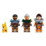 Детски образователен конструктор LEGO Lightyear Космически кораб XL-15 76832 – Интерпланетарен изтребител с минифигурки и оръжия (497 части)