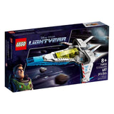 Детски образователен конструктор LEGO Lightyear Космически кораб XL-15 76832 – Интерпланетарен изтребител с минифигурки и оръжия (497 части)