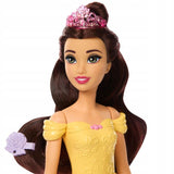Детски игрален комплект Disney Princess Бел (Belle) с кученце за баня и Color Change ефект