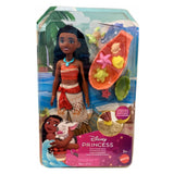 Детски игрален комплект Disney Vaiana с приключенско кану и морски фигурки (Океанско приятелство)
