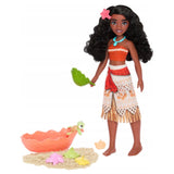 Детски игрален комплект Disney Vaiana с приключенско кану и морски фигурки (Океанско приятелство)