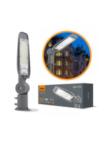 ВЪНШНА LED улична лампа Videx 30W, регулируема фасада, IP65