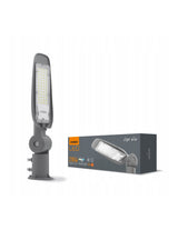 ВЪНШНА LED улична лампа Videx 30W, регулируема фасада, IP65