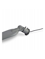 ВЪНШНА LED улична лампа Videx 30W, регулируема фасада, IP65