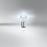 АВТОМОБИЛНА LED ЛАМПА 7515DWP-02B 1,7W 12V W21/5W 6000K W3X16Q OSRAM