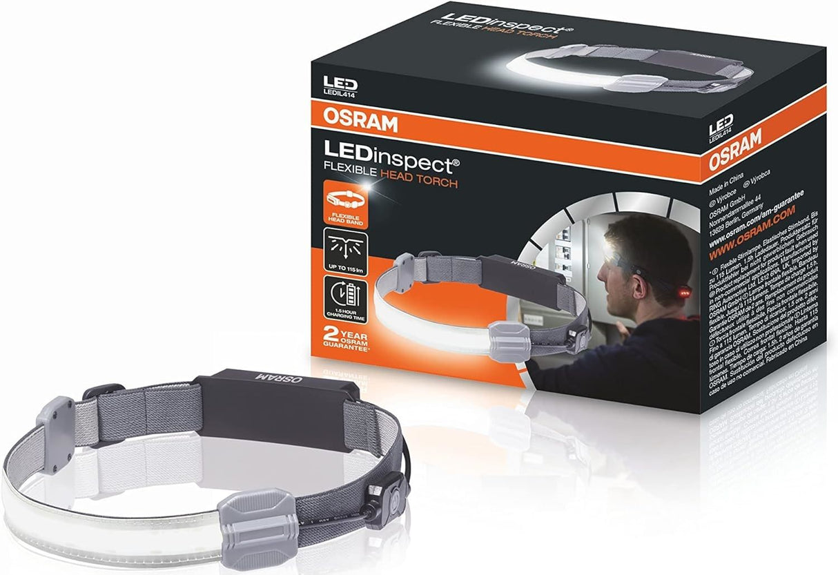 LED ЧЕЛНИК LEDINSPECT LEDIL414 FLEXIBLE HEAD TORCH OSRAM