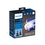 LED КРУШКИ PHILIPS ULTINON PRO9000 +250% HL H4 12/24V (5800K)