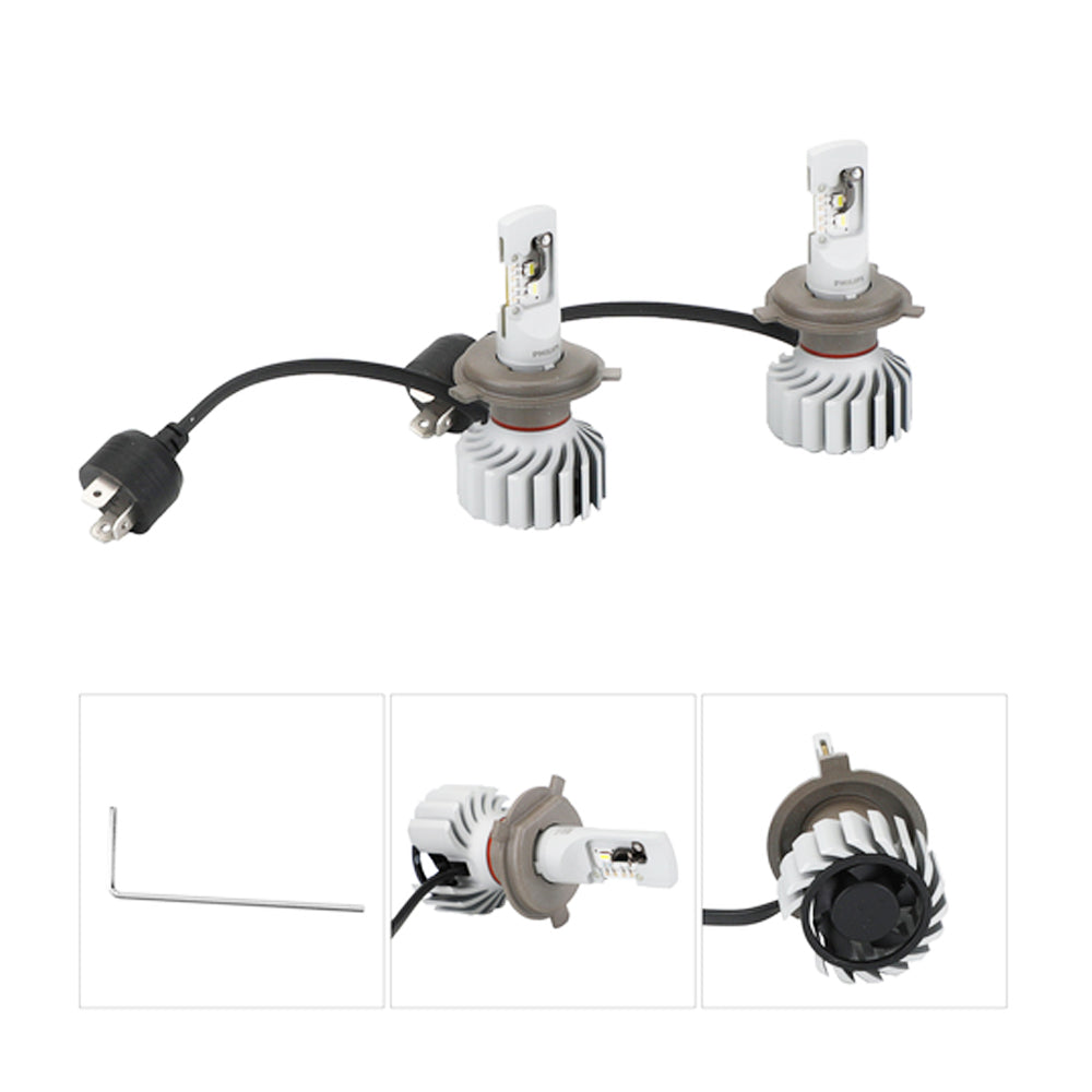 PHILIPS ЛЕД КРУШКИ Ultinon Pro5100 H7 12/24V 12W PX426d  5800K
