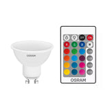 LED ЛАМПА RGB GU10 25 REM 4.5W/827 230V GU10 LEDVANCE