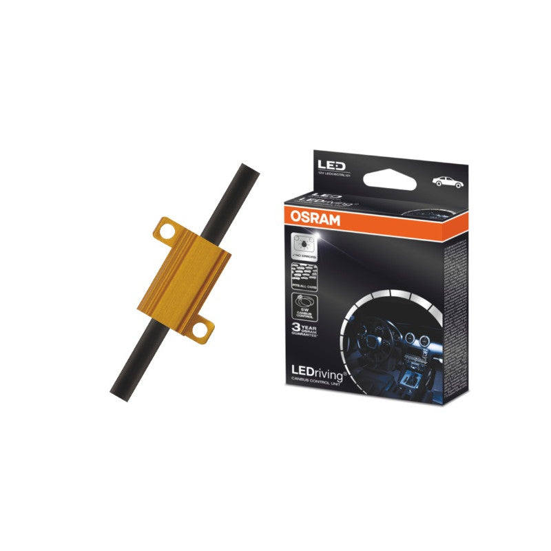 LEDriving CANBUS CONTROL UNIT 5W BOX2 OSRAM – Комплект резистори за премахване на грешки