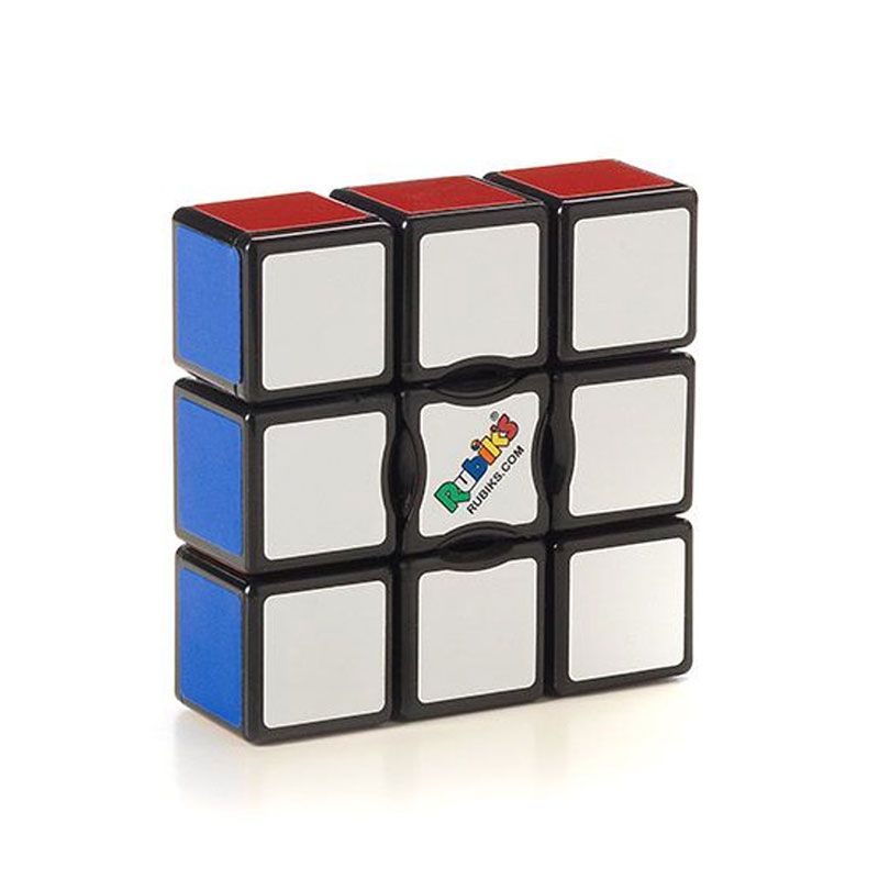 Мини логически пъзел Spin Master IQ Edge Cube – Еднослойно мини кубче 3x3x1 за тренировка на ума, логика и фокус (8+ години)