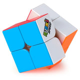 Електронно скоростно кубче Zynora Speed Cube 2x2 – Професионален безстикерен пъзел за speedcubing, предварително смазан, за рефлекси и логика (8+ години)