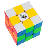 Детско магнитно скоростно кубче Zynora Magnetic Speed Cube 3x3 – Професионален безстикерен пъзел за speedcubing, предварително смазан, за рефлекси и логика (8+ години)