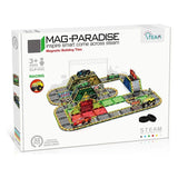Детски магнитен конструктор  Mag-Paradise – Образователен 3D комплект със силни магнити и CE сертификат (32 части)