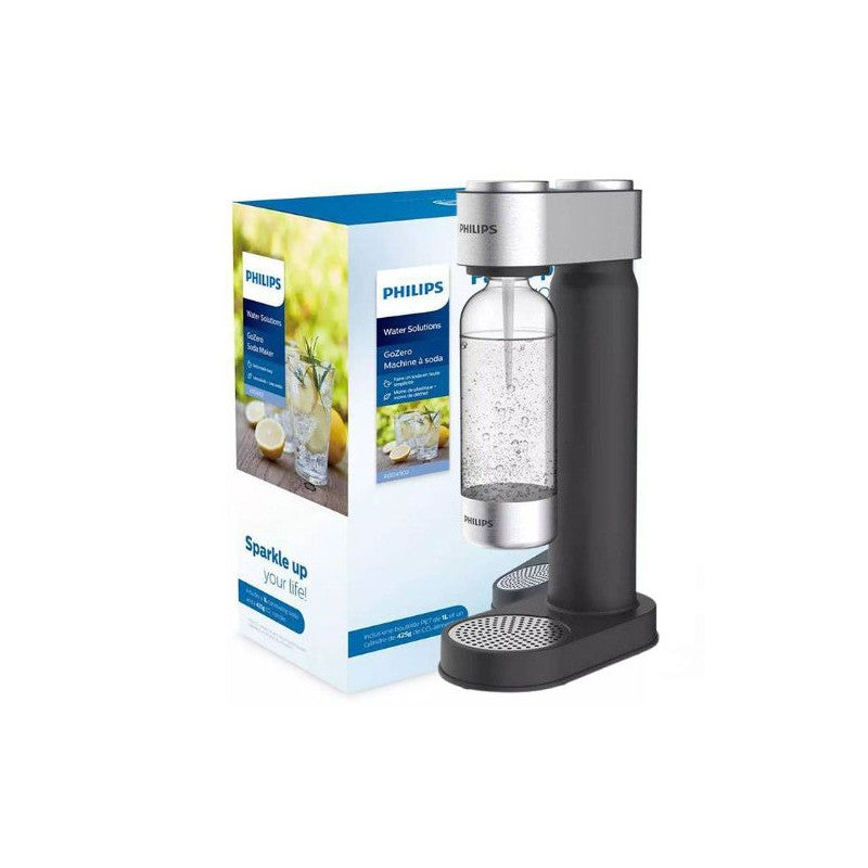 МАШИНА ЗА СОДА ADD4902BK PHILIPS - ЧЕРЕН