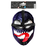 Детска интерактивна маска Hasbro Marvel Spider-Man VenomVersus – Маска на Venom с движещ се език и регулируема лента (5+ години)