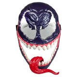 Детска интерактивна маска Hasbro Marvel Spider-Man VenomVersus – Маска на Venom с движещ се език и регулируема лента (5+ години)