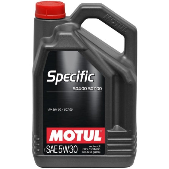 Масло MOTUL SPECIFIC 504/507 5W30 5L