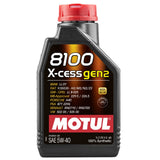 Масло MOTUL 8100 X-CESS GEN2 5W40 1L