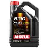 Масло MOTUL 8100 X-CESS GEN2 5W40 5L