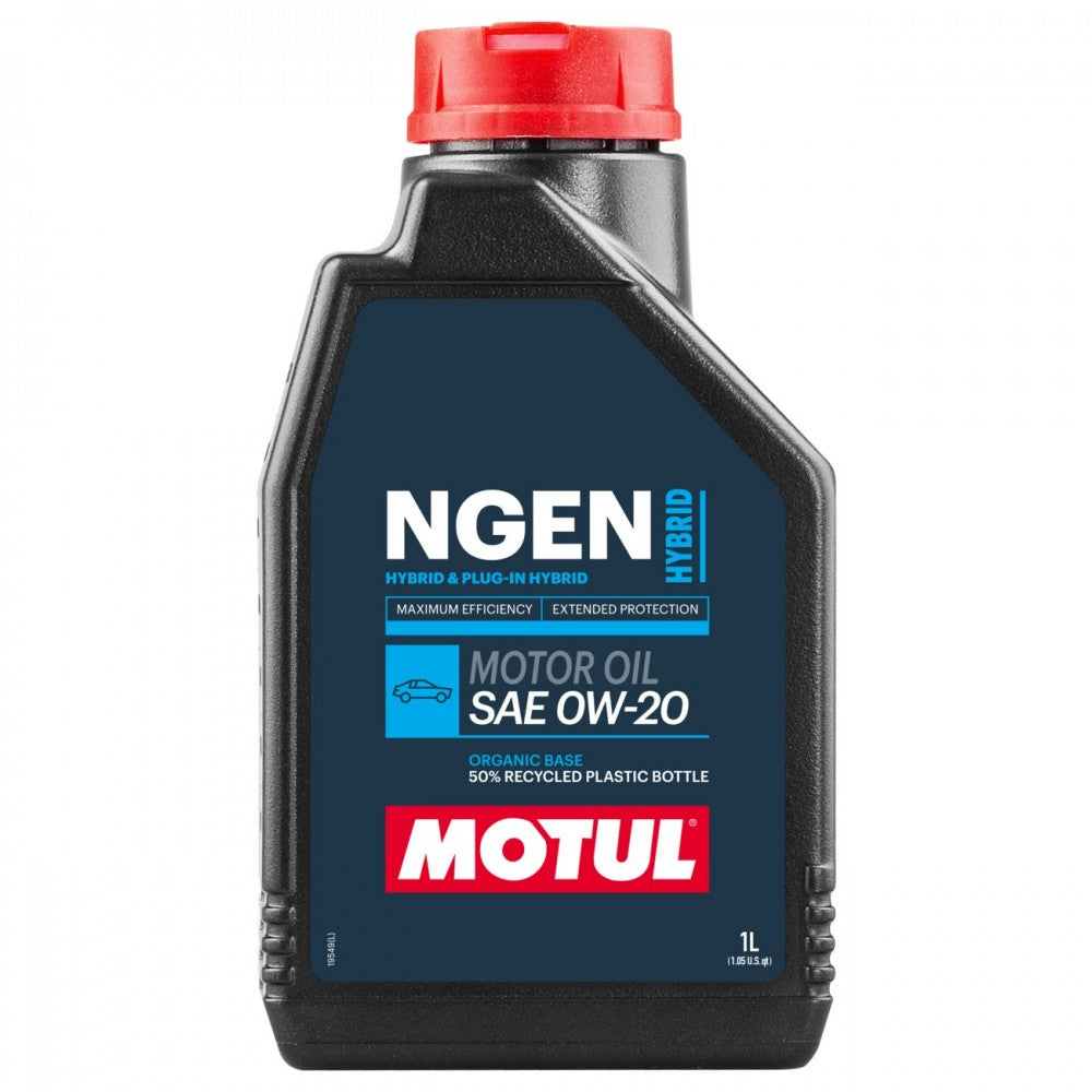 Масло MOTUL NGEN HYBRID 0W20 1L