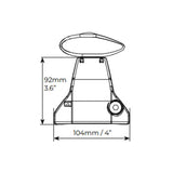 Напречни греди MENABO Omega Plus M 05126