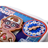 Детска настолна игра Zynora Little Surgeon – Интерактивна докторска игра за сръчност с вибриращ пациент, медицински органи и скалпел (4+ години)