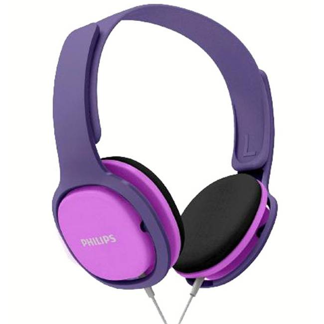 ДЕТСКИ СЛУШАЛКИ SHK2000BL PHILIPS -РОЗОВ
