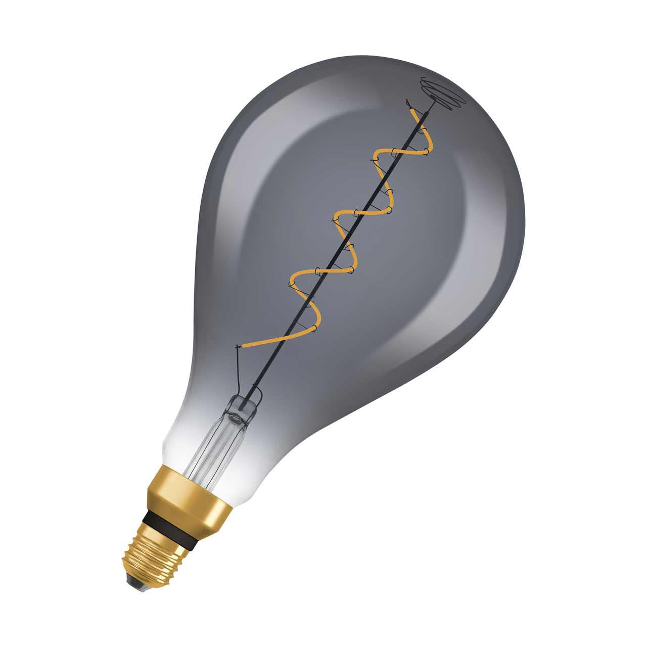 LED ЛАМПА VINTAGE 1906 LED CL A160 SMOKE16 4W/818 E27 LEDVANCE