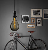 LED ЛАМПА VINTAGE 1906 LED CL A160 SMOKE16 4W/818 E27 LEDVANCE