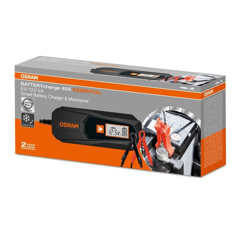 ИНТЕЛИГЕНТНО ЗАРЯДНО OEBCS405ESN BATTERY CHARGE 405 ESSENTIAL OSRAM