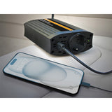 МОНОФАЗЕН ТОКОВ ИНВЕРТОР OEINVU150 POWERINVERT 12V DC 150W С ЕДИН КОНТАКТ OSRAM