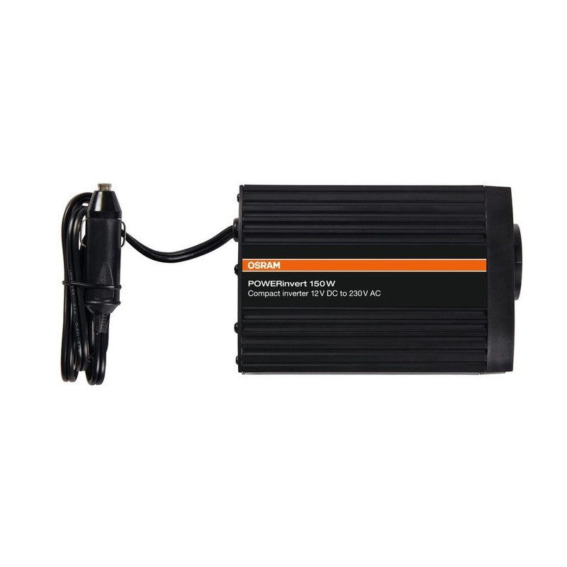МОНОФАЗЕН ТОКОВ ИНВЕРТОР OEINVU150 POWERINVERT 12V DC 150W С ЕДИН КОНТАКТ OSRAM