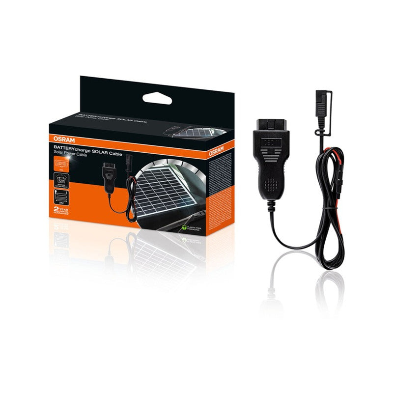 КАБЕЛ ЗА ПОДДРЪЖКА НА СЛЪНЧЕВА БАТЕРИЯ OSPOBD SOLAR POWER CABLE OSRAM
