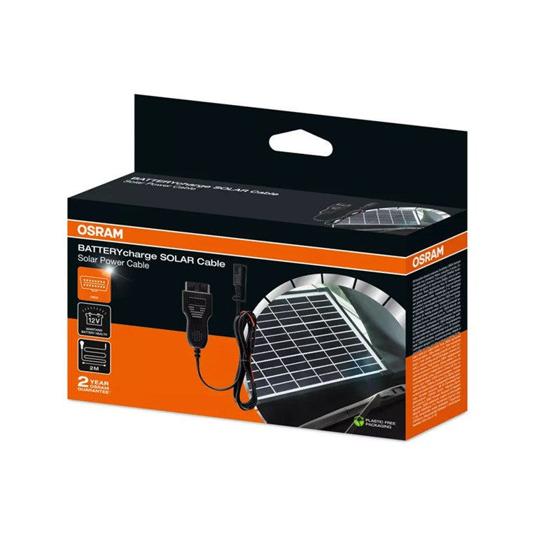 КАБЕЛ ЗА ПОДДРЪЖКА НА СЛЪНЧЕВА БАТЕРИЯ OSPOBD SOLAR POWER CABLE OSRAM